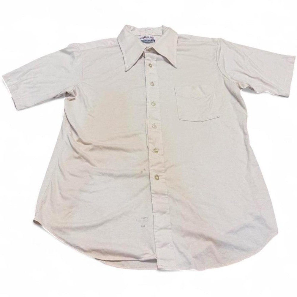 0180 Vintage 60's-70's Now Breed by campus Button Down